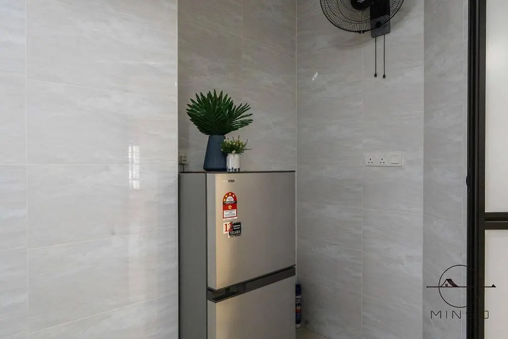 Seri Mutiara Jb #3Bedrooms #8Pax #Family Τζόχορ Μπάχρου