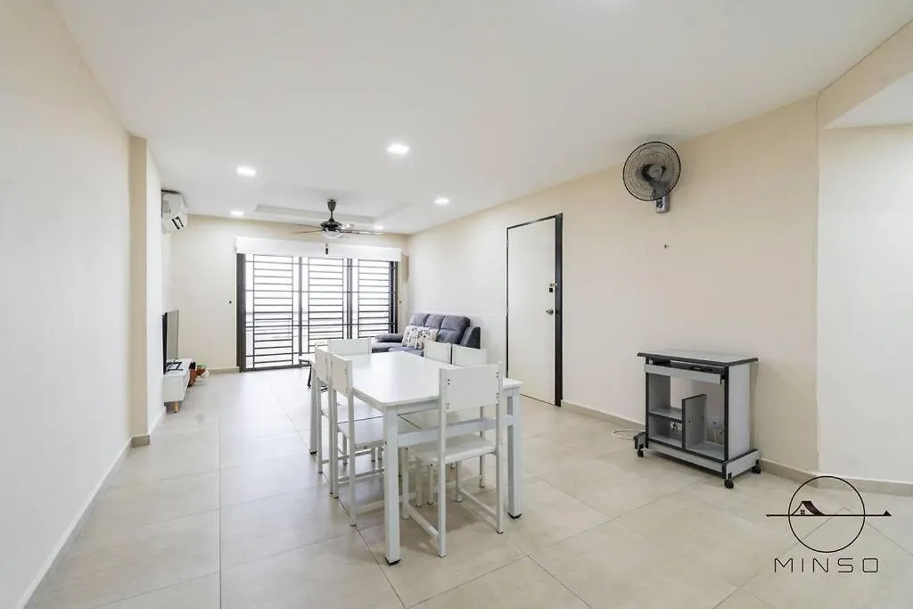 Seri Mutiara Jb #3Bedrooms #8Pax #Family Τζόχορ Μπάχρου