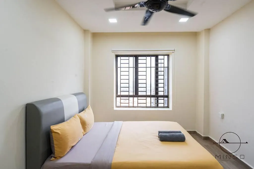 Διαμέρισμα Seri Mutiara Jb #3Bedrooms #8Pax #Family Τζόχορ Μπάχρου