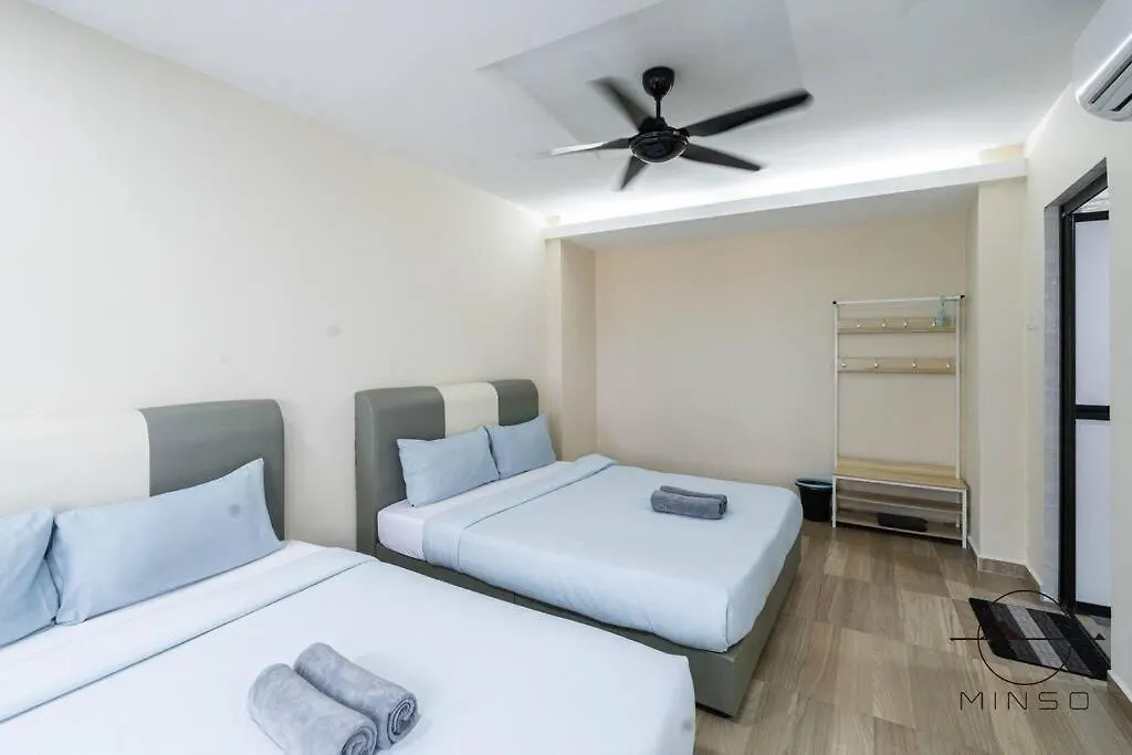 Seri Mutiara Jb #3Bedrooms #8Pax #Family Τζόχορ Μπάχρου Διαμέρισμα