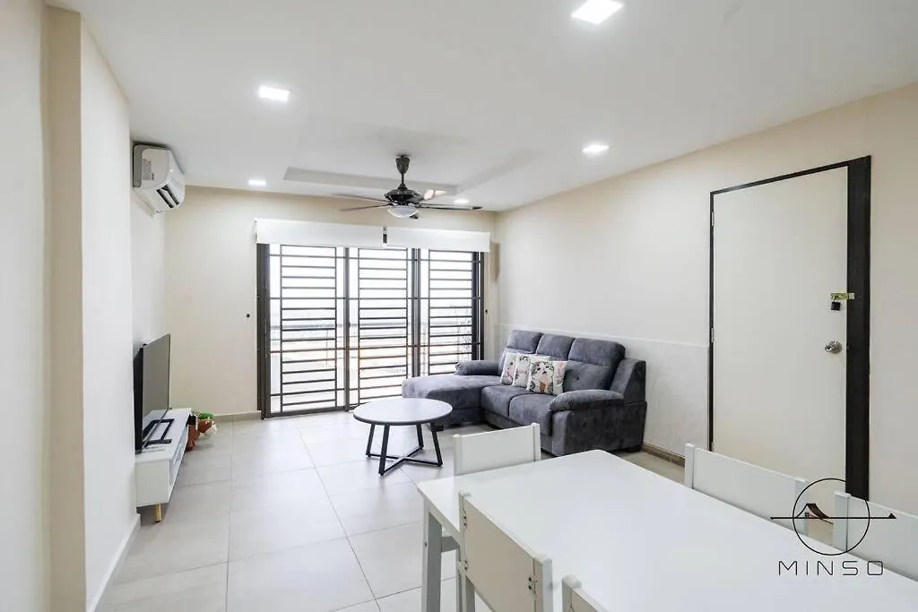 Διαμέρισμα Seri Mutiara Jb #3Bedrooms #8Pax #Family Τζόχορ Μπάχρου Μαλαισία
