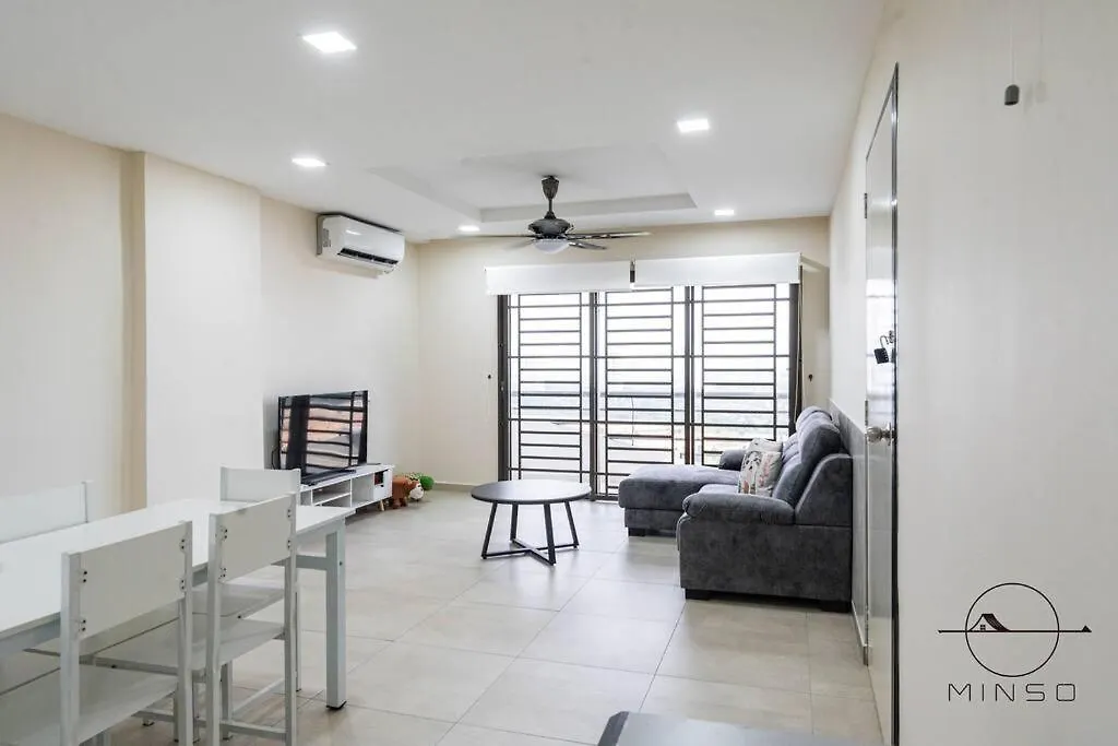 Seri Mutiara Jb #3Bedrooms #8Pax #Family Τζόχορ Μπάχρου Διαμέρισμα