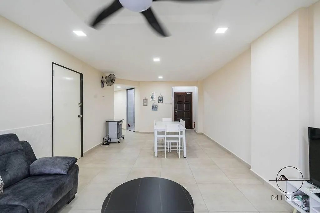 Διαμέρισμα Seri Mutiara Jb #3Bedrooms #8Pax #Family Τζόχορ Μπάχρου