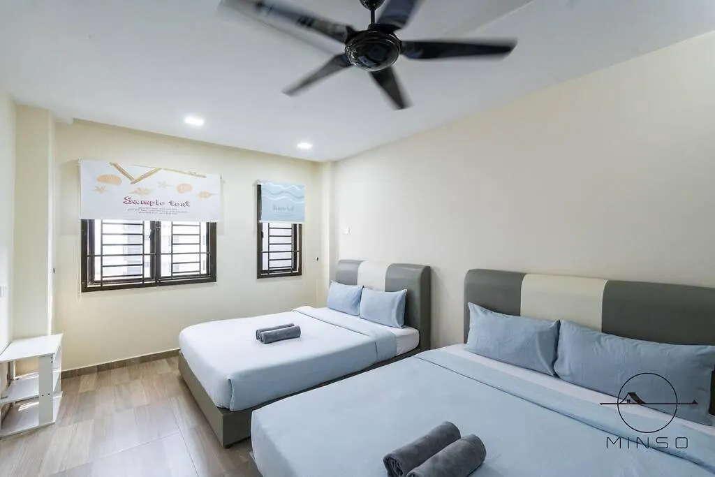 Seri Mutiara Jb #3Bedrooms #8Pax #Family Τζόχορ Μπάχρου