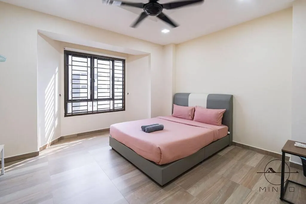 Διαμέρισμα Seri Mutiara Jb #3Bedrooms #8Pax #Family Τζόχορ Μπάχρου