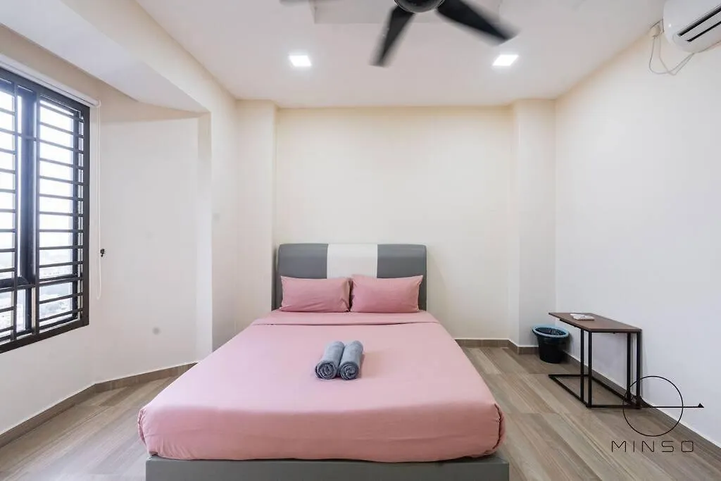 Seri Mutiara Jb #3Bedrooms #8Pax #Family Τζόχορ Μπάχρου 0*,