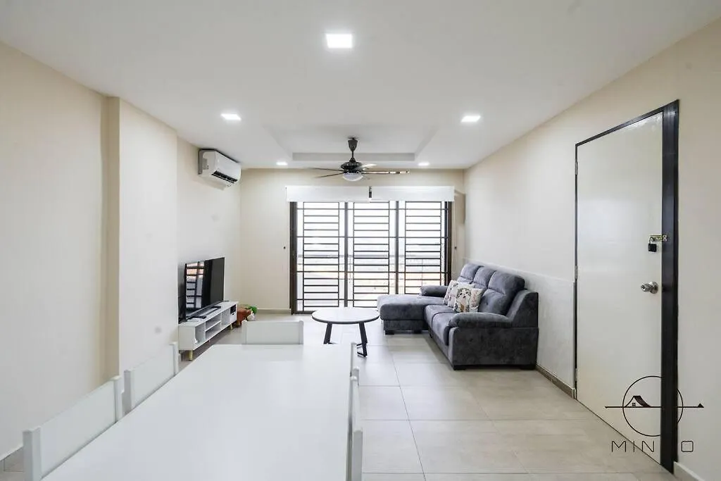 Seri Mutiara Jb #3Bedrooms #8Pax #Family Τζόχορ Μπάχρου